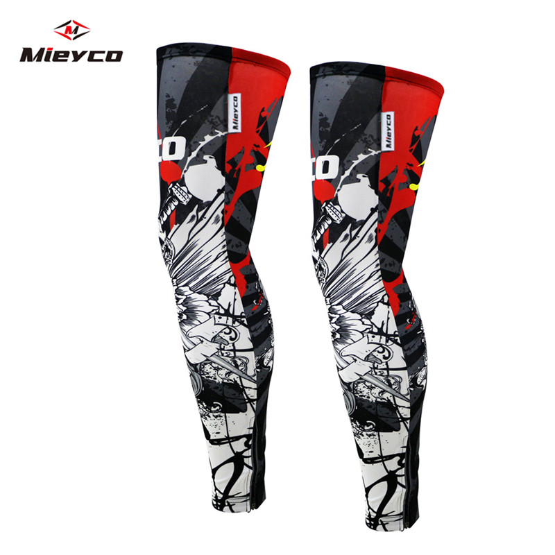 Xc Mtb Gear - Reflecterende Fietsbeenwarmers voor Mannen en Vrouwen,