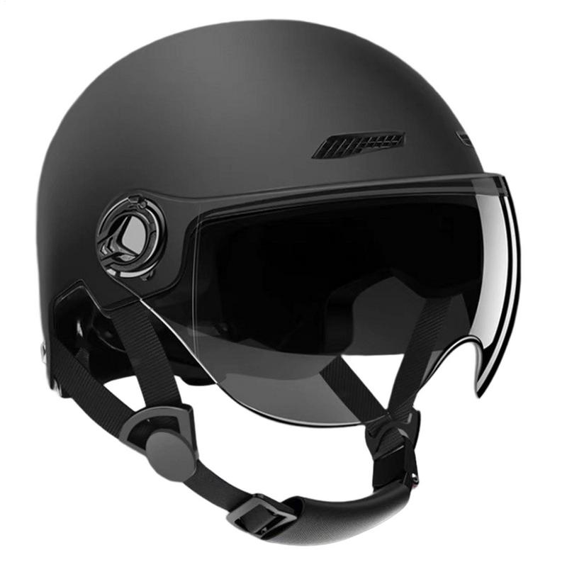 Vintage Cycling Gear - Vintage motorfiets klassieke helm retro scooter