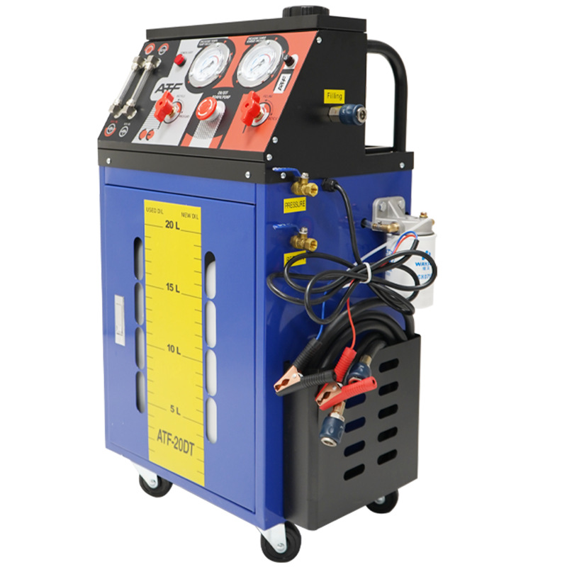 Cycling Gear Box - Volautomatische transmissie olieverversing reinigingsmachine versnellingsbak olieverversing