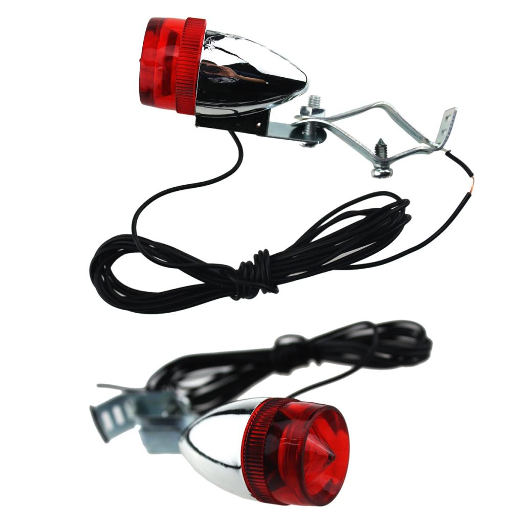 Bike Dynamo Light - Dynamo Fietsvoorlicht Achterlicht Set 12V 6W