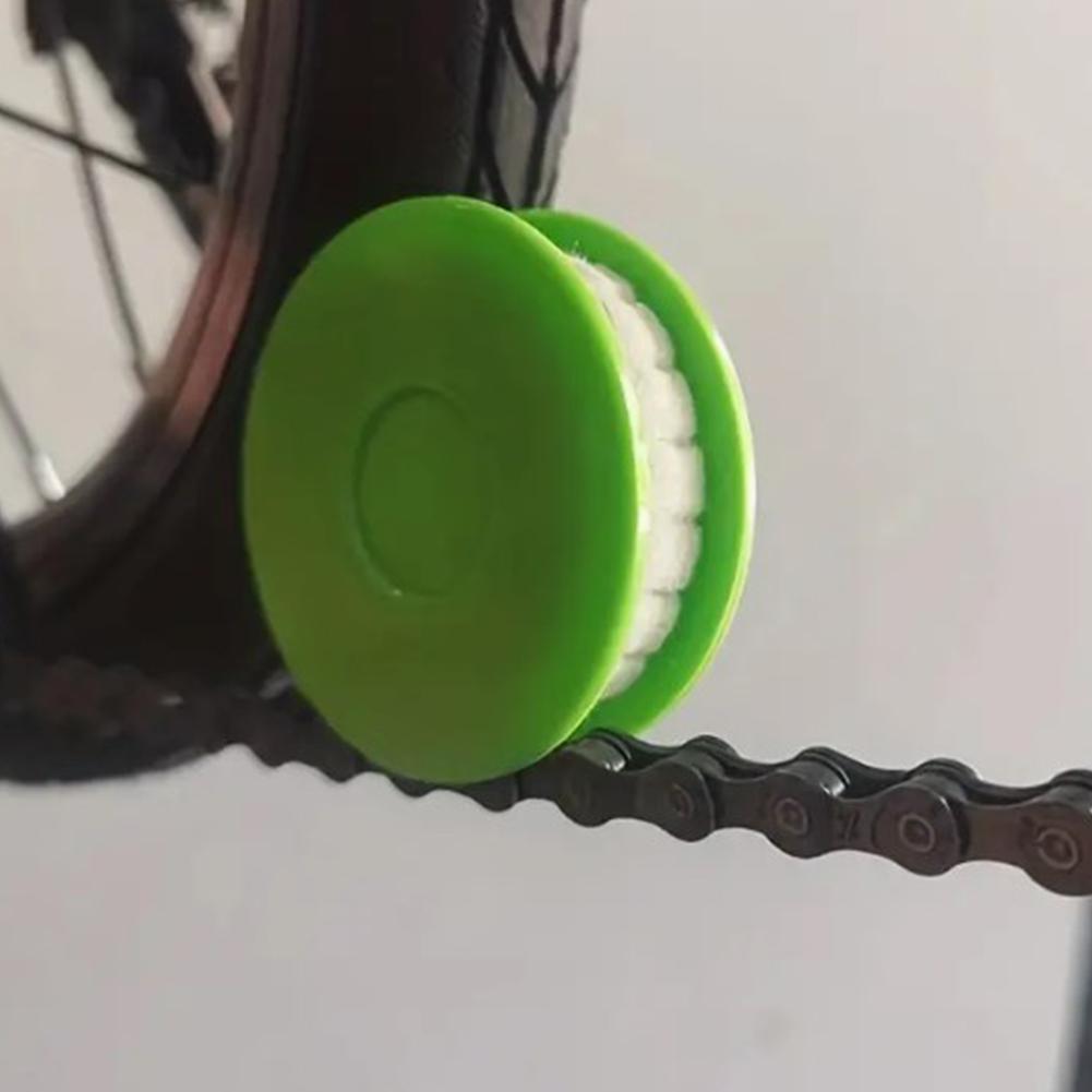 Bicycle Chain Lubricant - Draagbare fietsketting-olieapplicator, roller-smeermiddel, schijf-fietsketting-smeerapparaat, fietsreparatiegereedschap, onderdelen