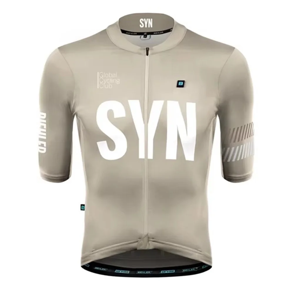 Cycling Gear Logo - Nieuwe Stijl SYN Team Wielertrui heren
