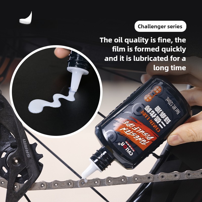 Xc Mtb Gear - 120 ml fietspecifieke kettingolie Fietsketting Wax