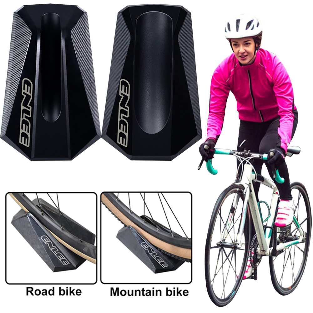 Cycling Gear Stand - Fiets voorwiel Riser Block voorwiel ondersteuning