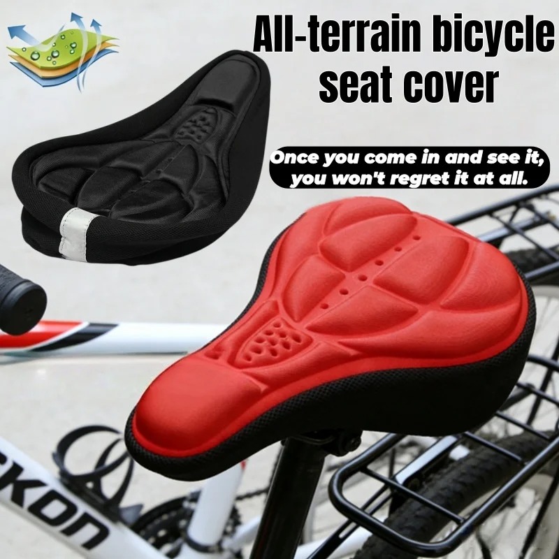 Xc Mtb Gear - 2026 Fietszadel 3D Zachte Fietszadelhoes MTB
