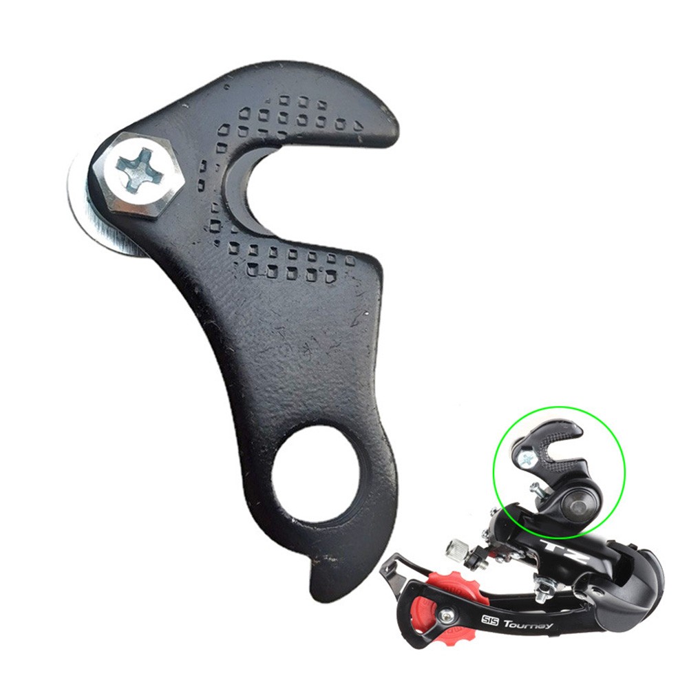 Cycling Gear Stand - 1Pc Metalen Fiets Achterderailleurhanger Gear Staart