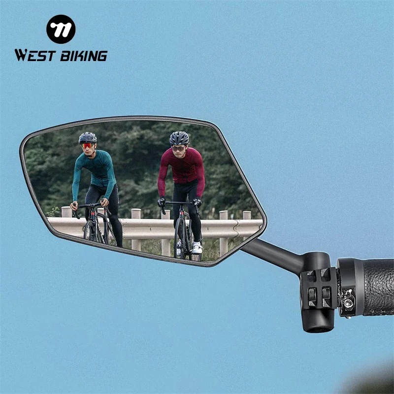 Cycle Zone - West Bike Fietsspiegel Anti Verblinding Stuur