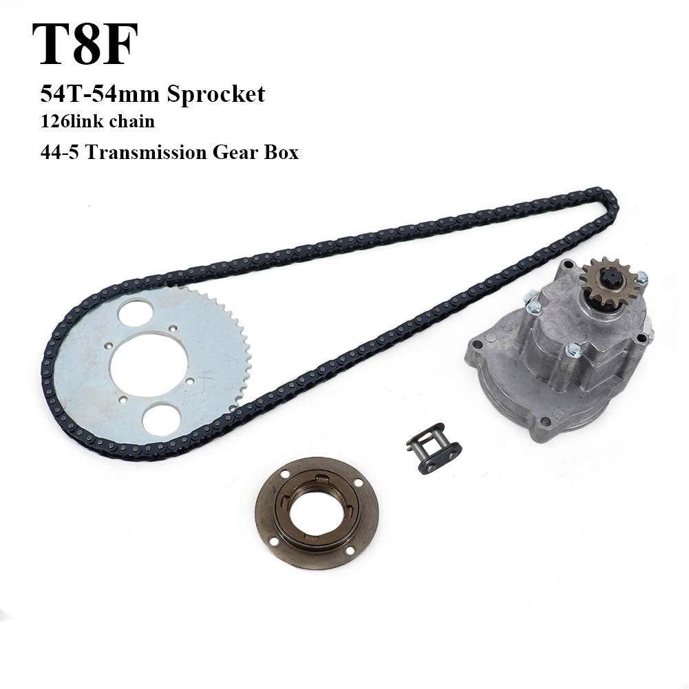 Cycling Gear Box - T8F 54T Kettingplaat 54mm 54 Tand