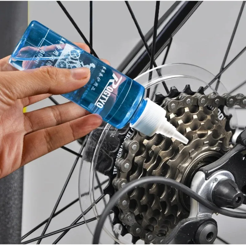 Xc Mtb Gear - 1/3/5PCS Fiets Glijmiddel Keten Olie 60ML