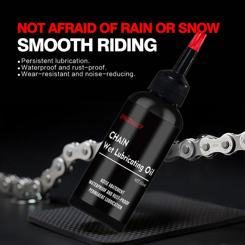 Bicycle Chain Lubricant - Fietskettingolie - 60 ml, krachtig smeermiddel,