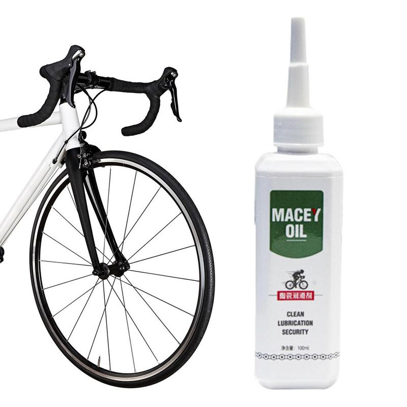 Bicycle Chain Lubricant - Droge keramische fietskettingglijmiddel Antiroestketting MTB-vorksmeermiddel Droge
