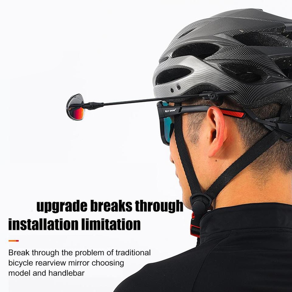 Bicycle Helmet - L79A Verstelbare MTB-wegfiets helm spiegels voor