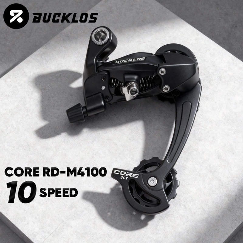 Cycling Gear Stand - BUCKLOS 10-speed MTB achterderailleur direct mount