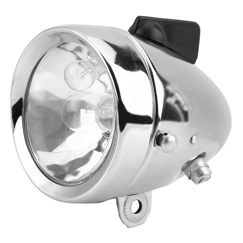 Bike Dynamo Light - ABVE-Dynamo koplamp-achterlichtset 12V 6W wrijvingsgenerator voor