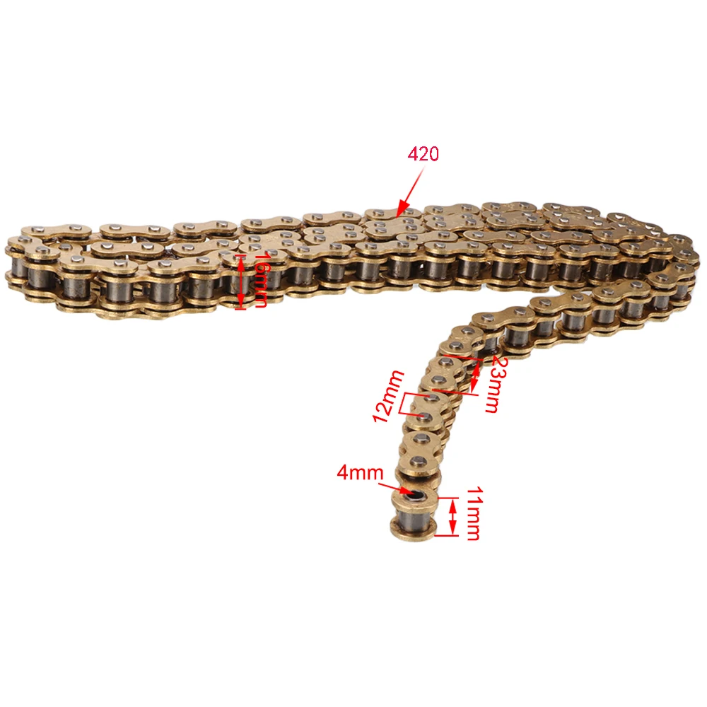 Bicycle Chain Lubricant - Motorfiets Goud Oliekeerringen Ketting Set Voor