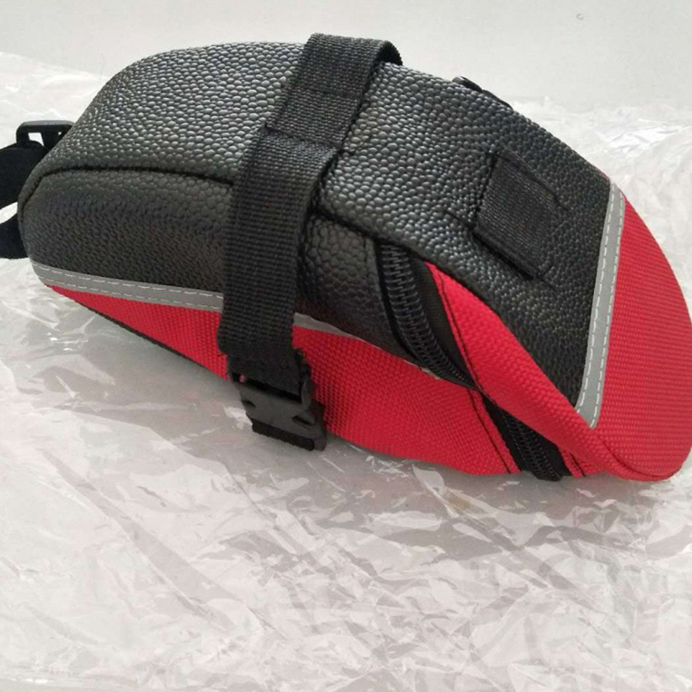 Cycling Gear Essentials - Fietszadeltas Waterdichte opbergtas voor mountainbike onder
