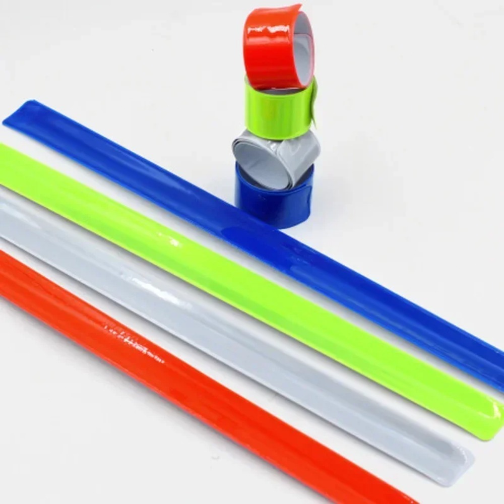 Gear In Cycling - 2 stuks reflecterende beenbanden met hoge