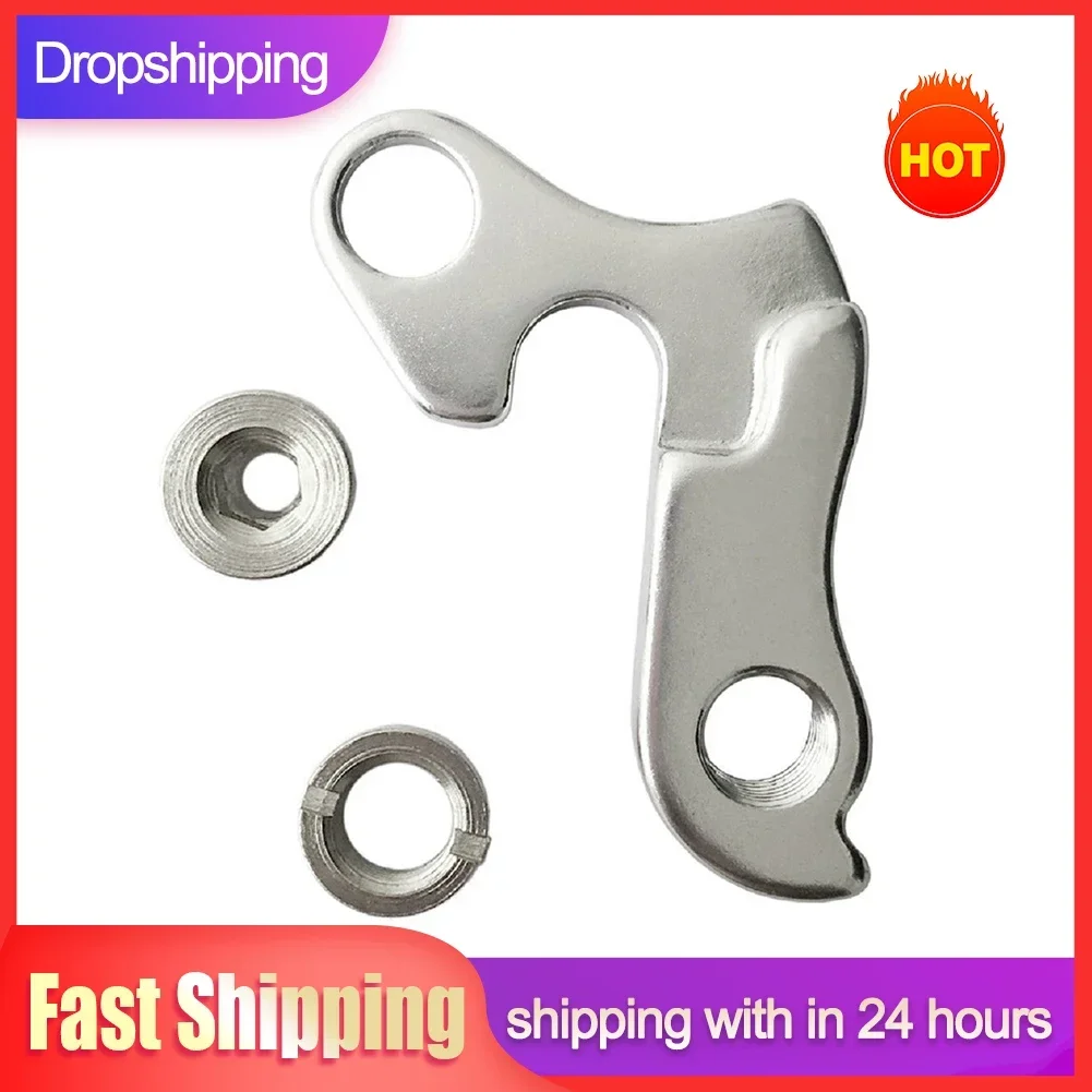 Cycling Gear Stand - Metalen Derailleur Stevige Hanger Montage Zilveren