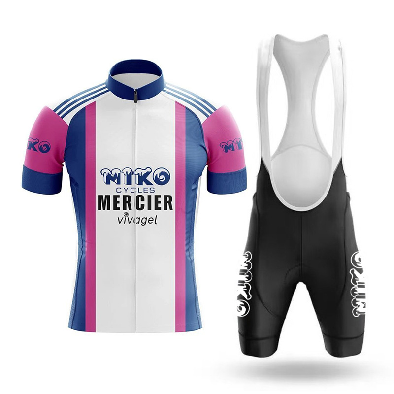 Cycling Gear Logo - Mercier Miko Vivagel Retro Fietsjersey 2025