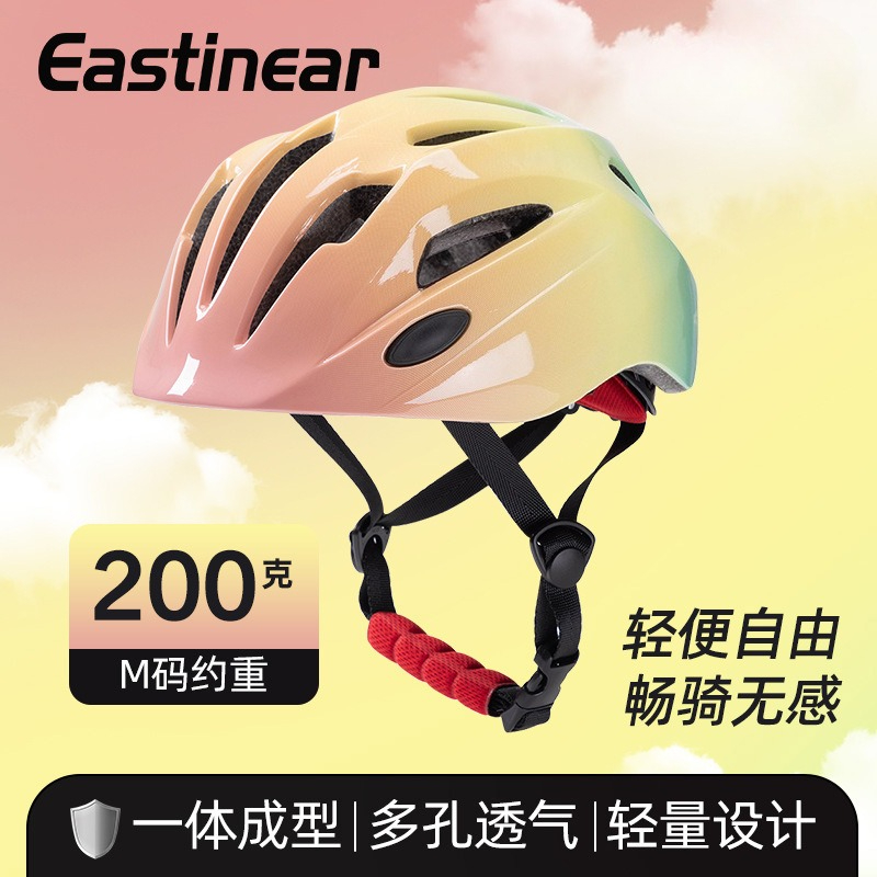 Cycling Gear Essentials - Nieuwe kinderfietshelm loopfiets verloopkleur zomer essentieel
