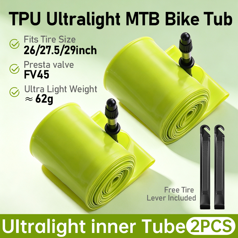 Xc Mtb Gear - Fiets Binnenband Ultralight TPU Slang Metalen