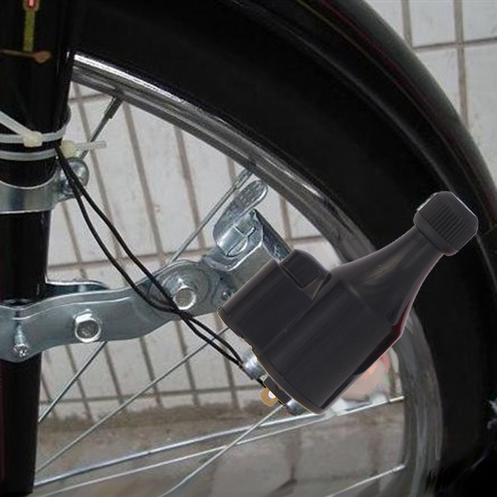 Bike Dynamo Light - Nachtfietsen Fiets Generator Wrijving Dynamo Afneembare