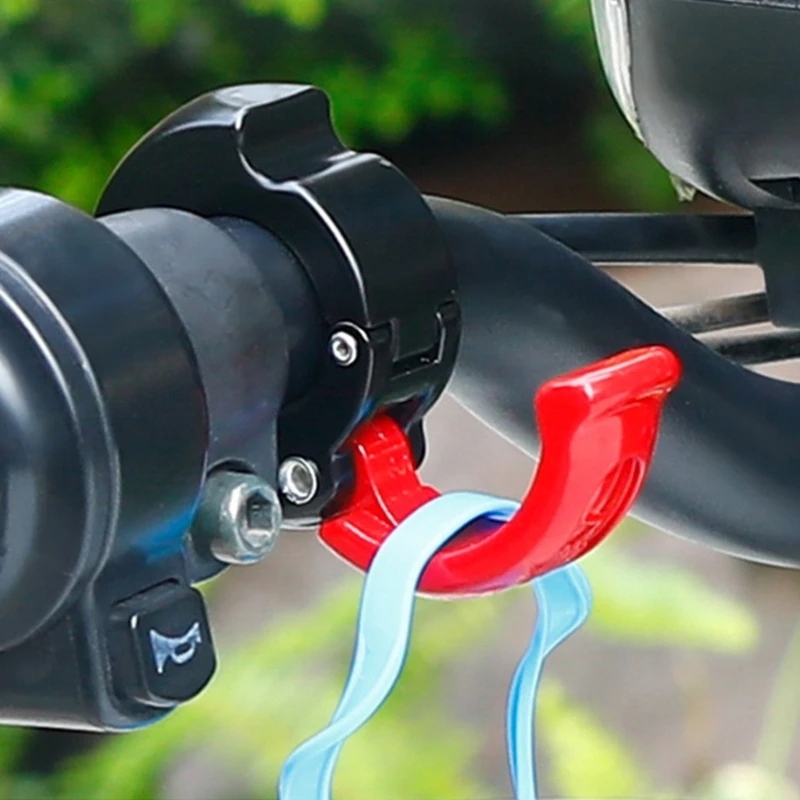 Xc Mtb Gear - Universele fietsstuurhaak zonder boren, multifunctionele helm-