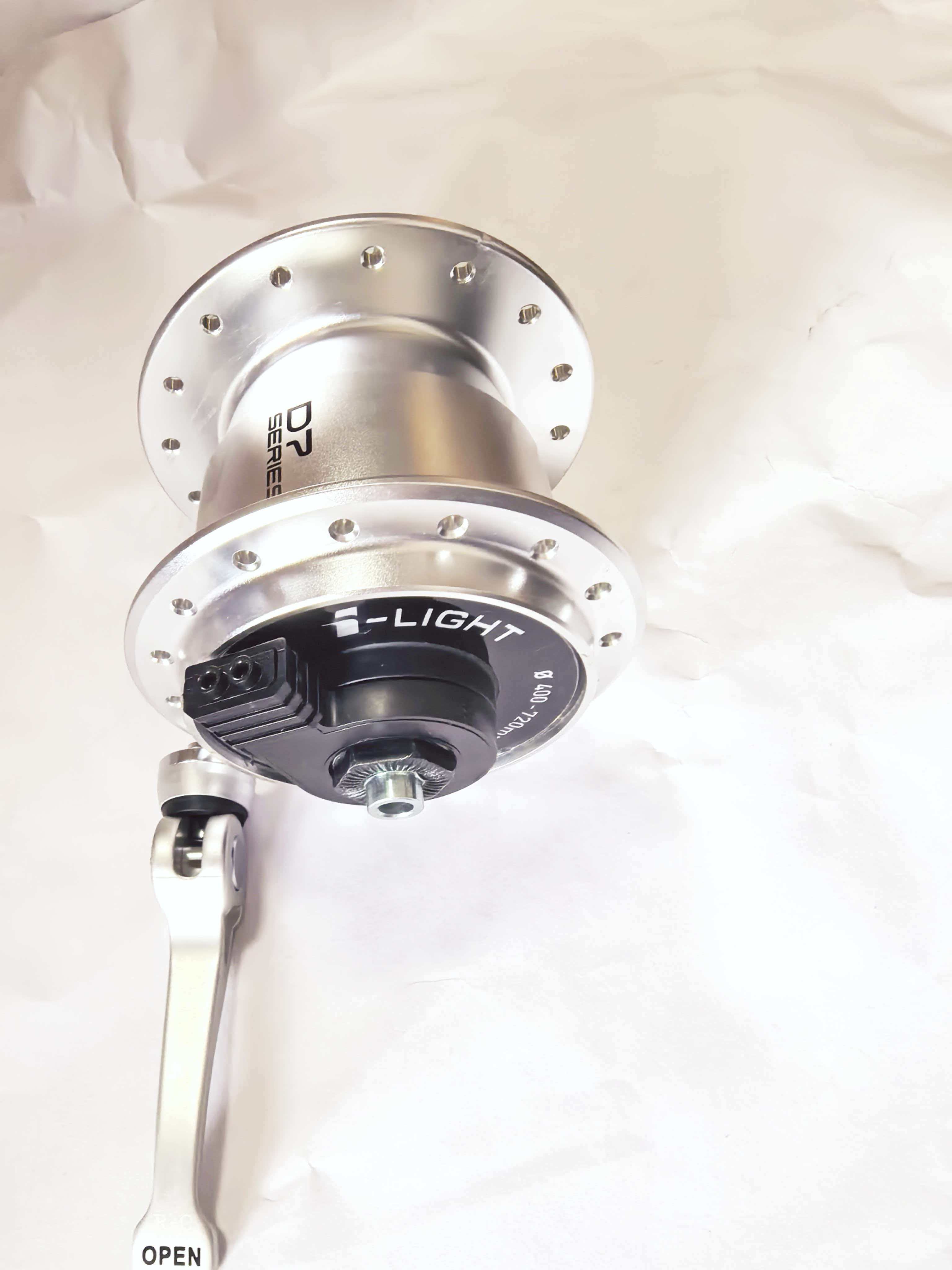 Bike Dynamo Light - voor SRAM I-LIGHT D7-serie schijfremnaaf Dynamo
