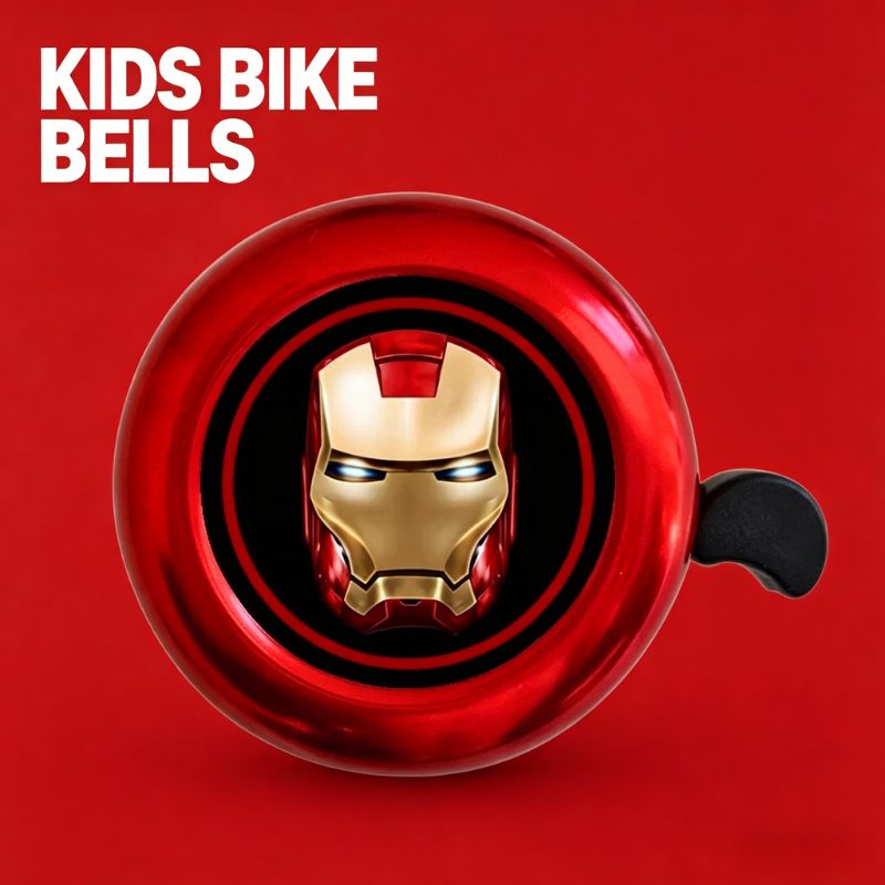 Xc Mtb Gear - Marvel SpiderMan Fietsbel Leuke kinderen MTB-fiets