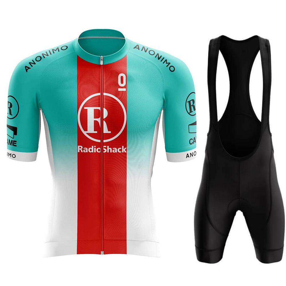 Cycling Gear Lycra - Fietsset voor heren Korte fietsuitrusting Herenkleding