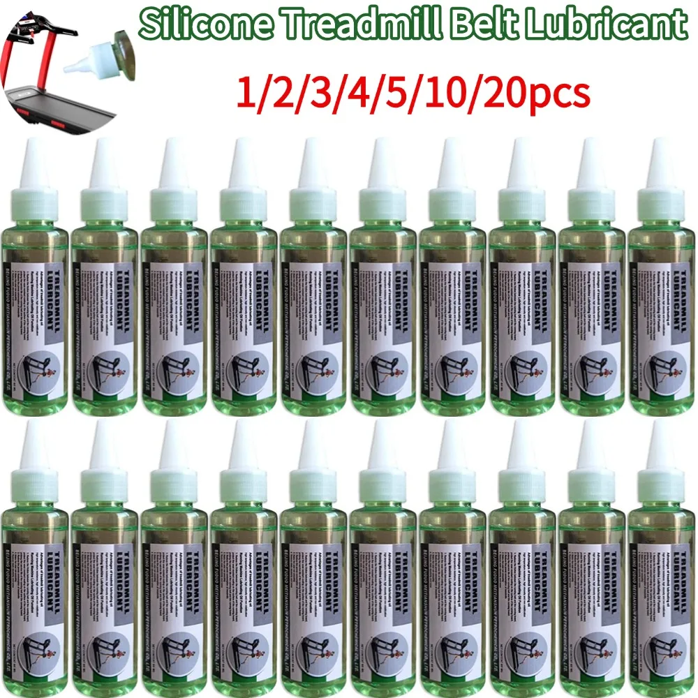 Bicycle Chain Lubricant - 1/2/3/4/5/10/20PCS 60ml Siliconen Loopband smeermiddel Riemolie