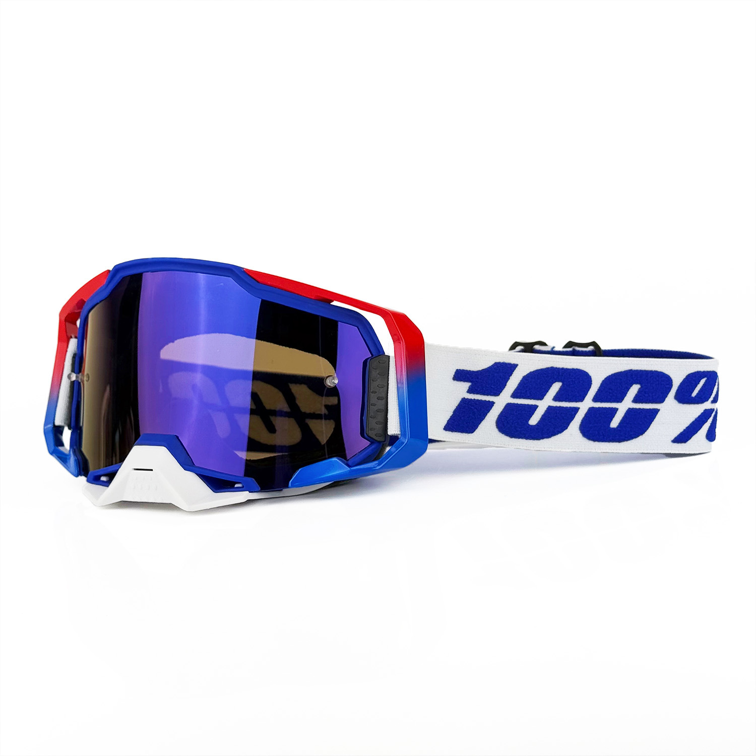 Cycling Gear Essentials - Stofdichte motorbril, off-road beschermende bril met