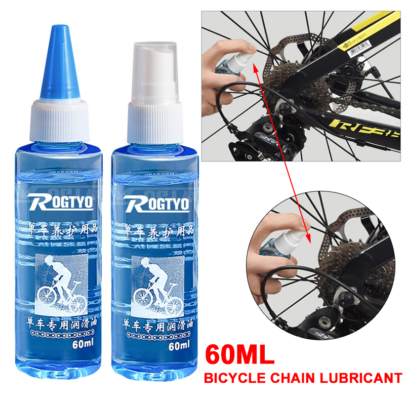 Bicycle Chain Lubricant - 60 ml fietskettingreiniger smeermiddel fietskettingsmeermiddel droog