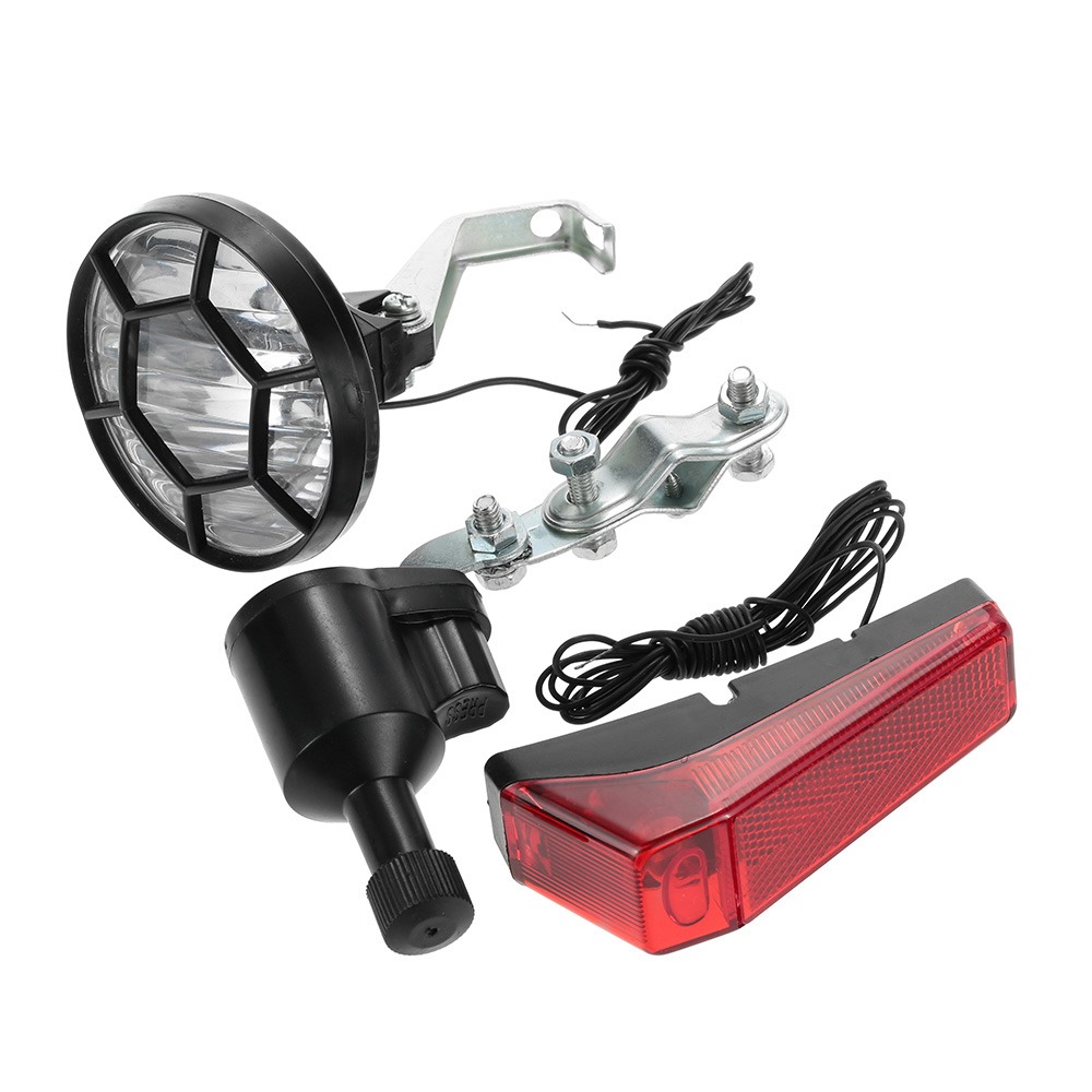 Dynamo Fietsverlichtingset Voo - Bike Dynamo Light recensie en prijs