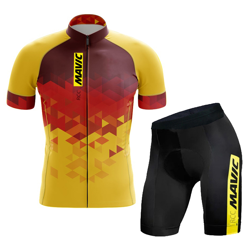2024 Mavic Fietssets Met Korte - Cycling Gear Logo recensie en prijs