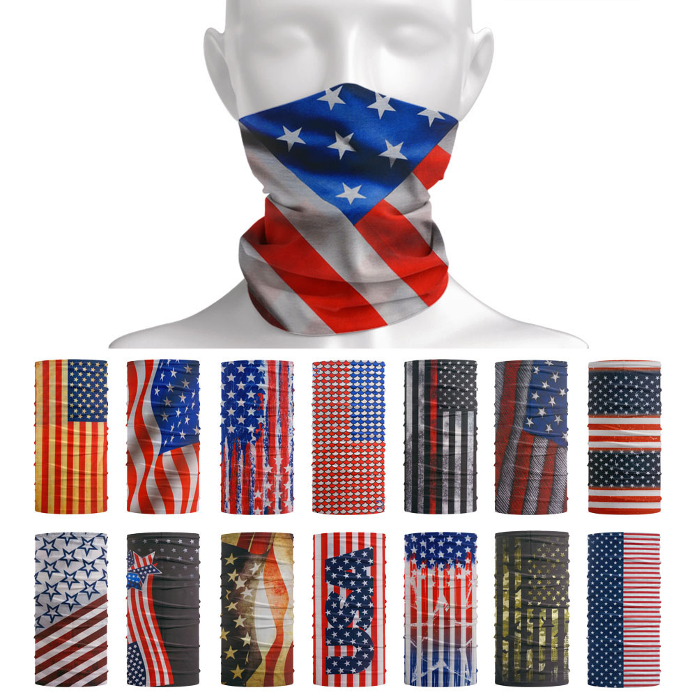 Usa Vlag Patroon Zon Bescherme - Cycling Gear Men recensie en prijs