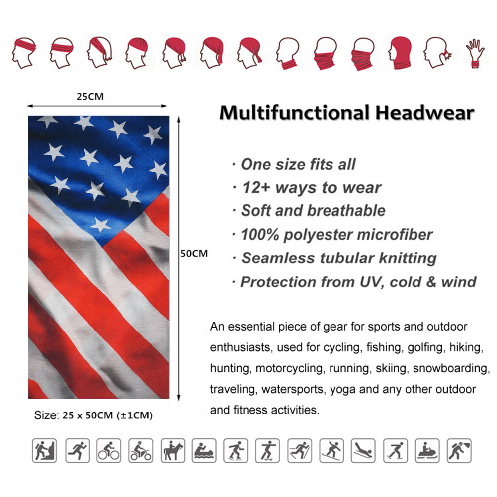 Usa Vlag Patroon Zon Bescherme - Cycling Gear Men recensie en prijs