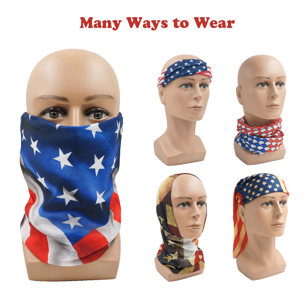 Usa Vlag Patroon Zon Bescherme - Cycling Gear Men recensie en prijs
