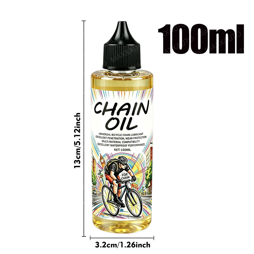 Fietskettingsmeermiddel, draag - Bicycle Chain Lubricant recensie en prijs
