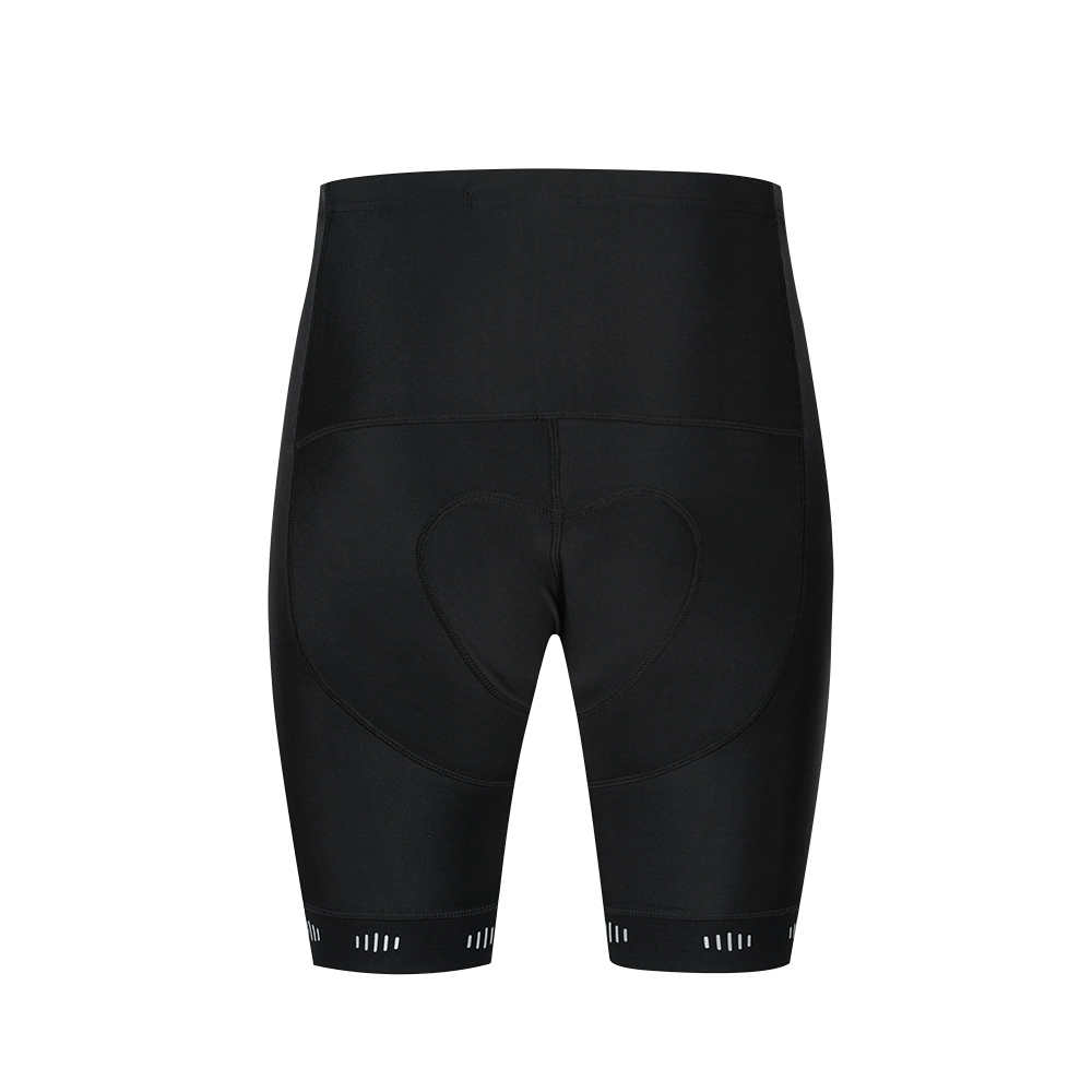 Raudax zwarte fietsbroek voor  - Cycling Gear Lycra recensie en prijs