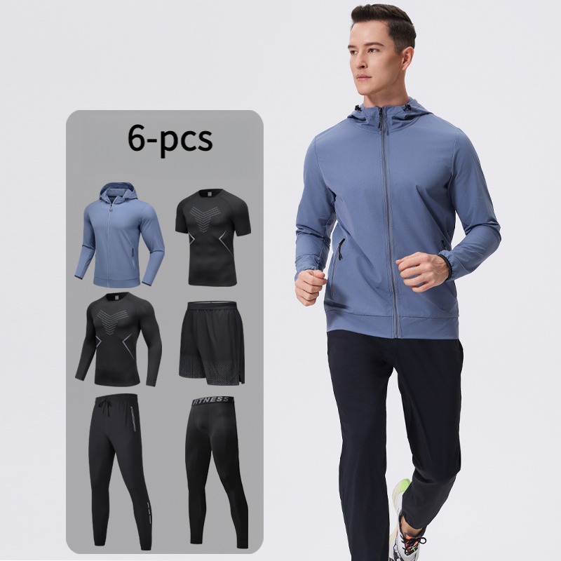 6-delige sportkledingset voor  - Cycling Gear Men recensie en prijs
