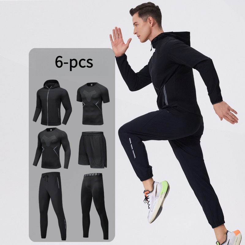6-delige sportkledingset voor  - Cycling Gear Men recensie en prijs