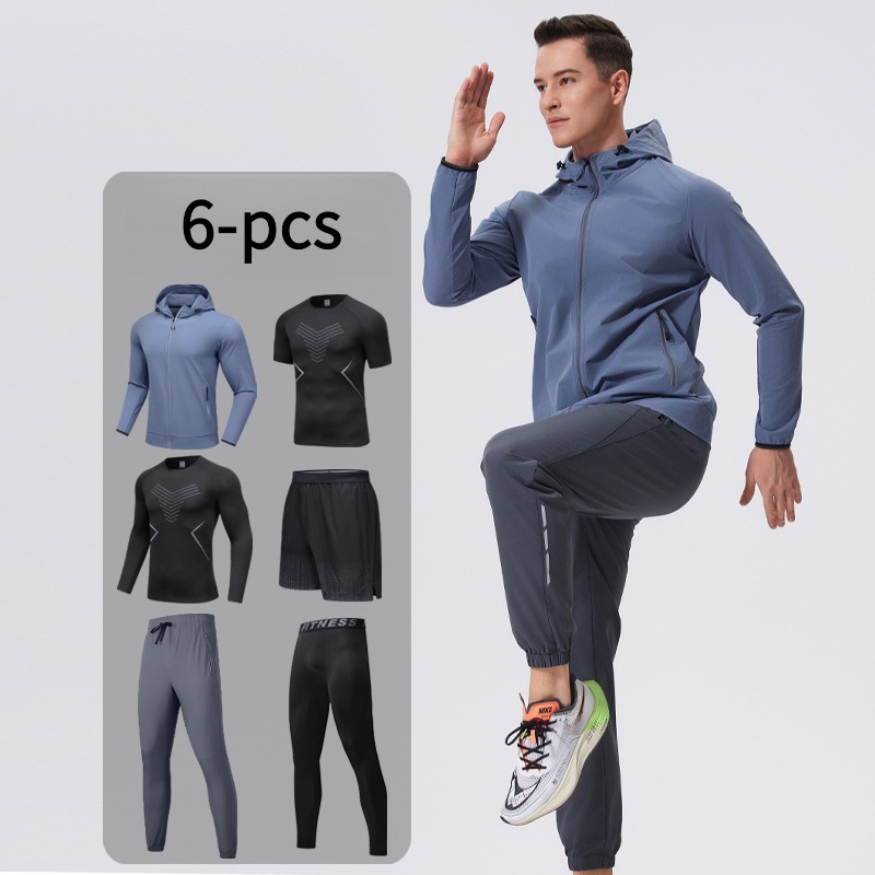 6-delige sportkledingset voor  - Cycling Gear Men recensie en prijs