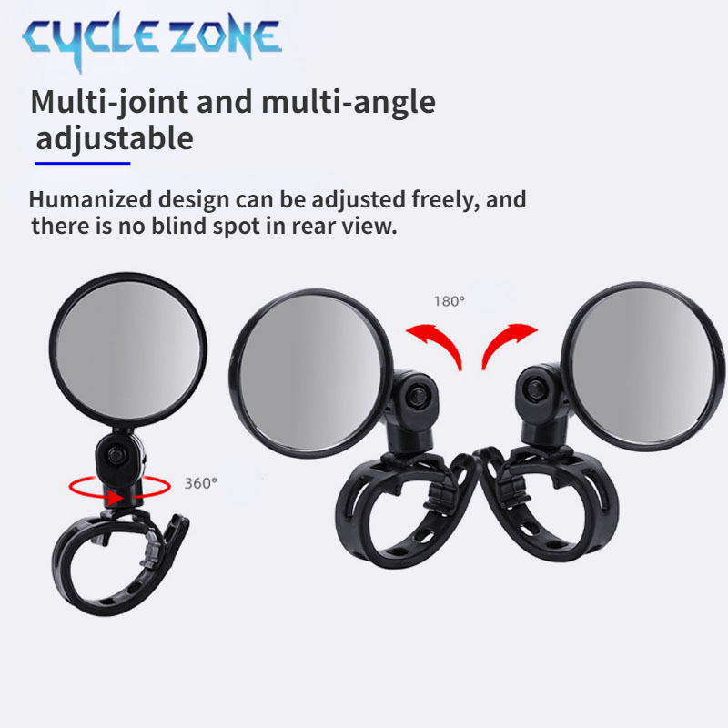 2 STUKS Fiets Achteruitkijkspi - Cycle Zone recensie en prijs