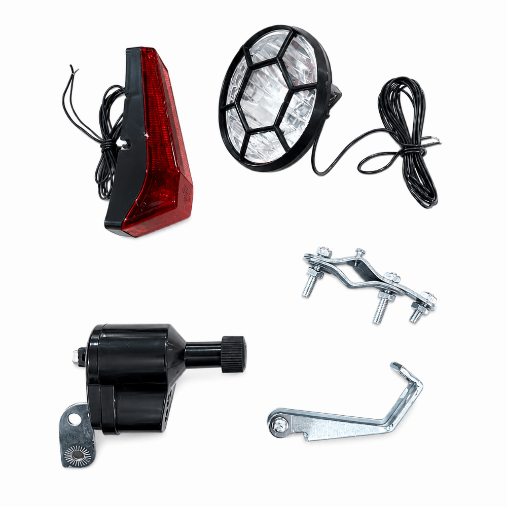 Dynamo Fietsverlichtingset Gee - Bike Dynamo Light recensie en prijs