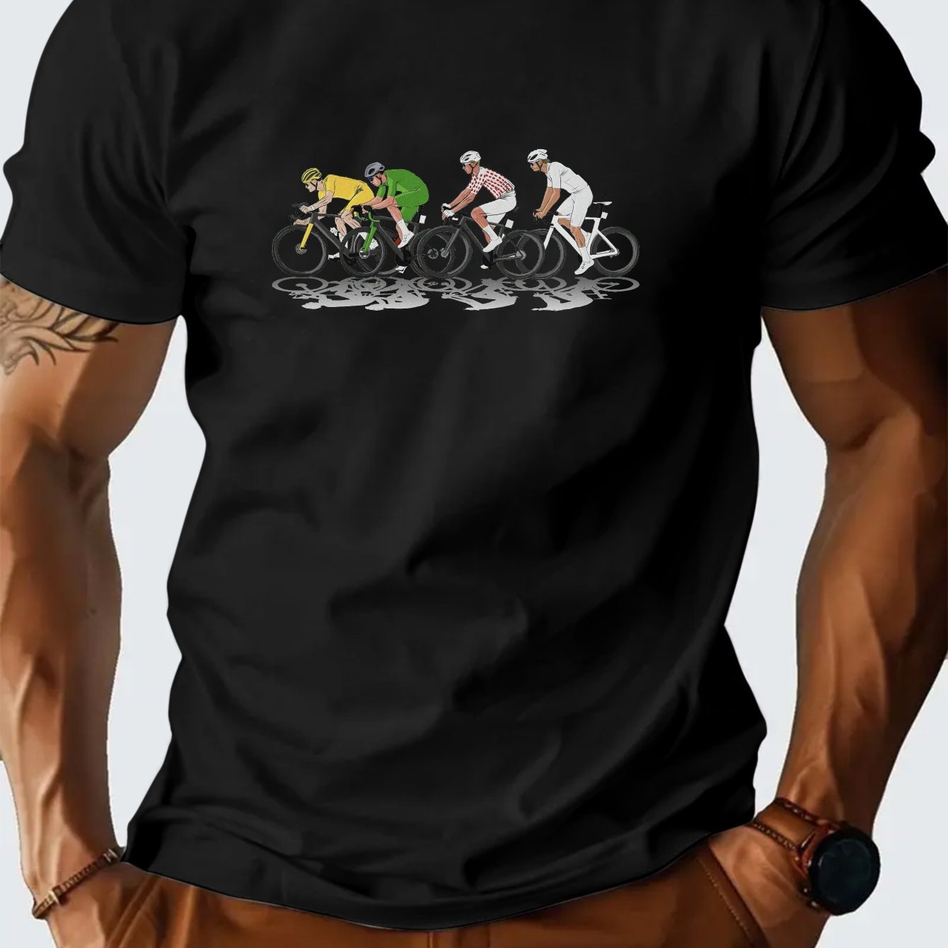 Frankrijk Fietsen Racing T-shi - Vintage Cycling Gear recensie en prijs