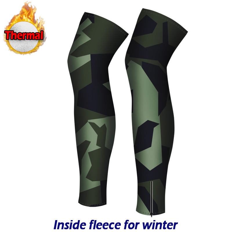 Thermische fleece fietsbeenwar - Cycling Gear Men recensie en prijs