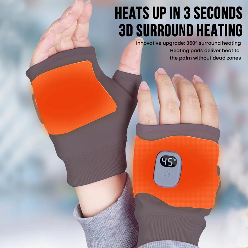 USB-oplaadverwarmingshandschoe - Cycling Gear Essentials recensie en prijs