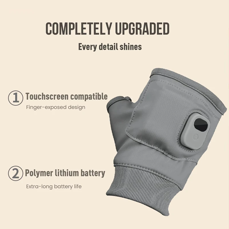 USB-oplaadverwarmingshandschoe - Cycling Gear Essentials recensie en prijs