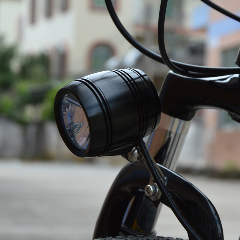 Fietsvoorlichtlamp voor HUB-dy - Bike Dynamo Light recensie en prijs